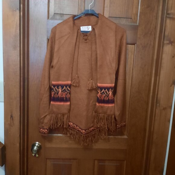 Pure Baby Alpaca Sweater Women's Size Medium - Picture 3 of 3